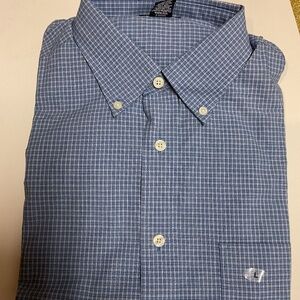 Vintage Structure Mens Large Button Down Shirt